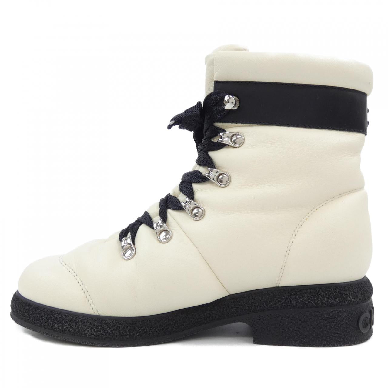 Chanel COCO NEIGE Lambskin Boots