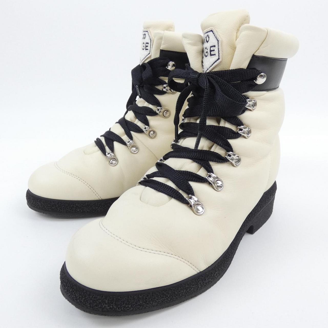 Chanel COCO NEIGE Lambskin Boots