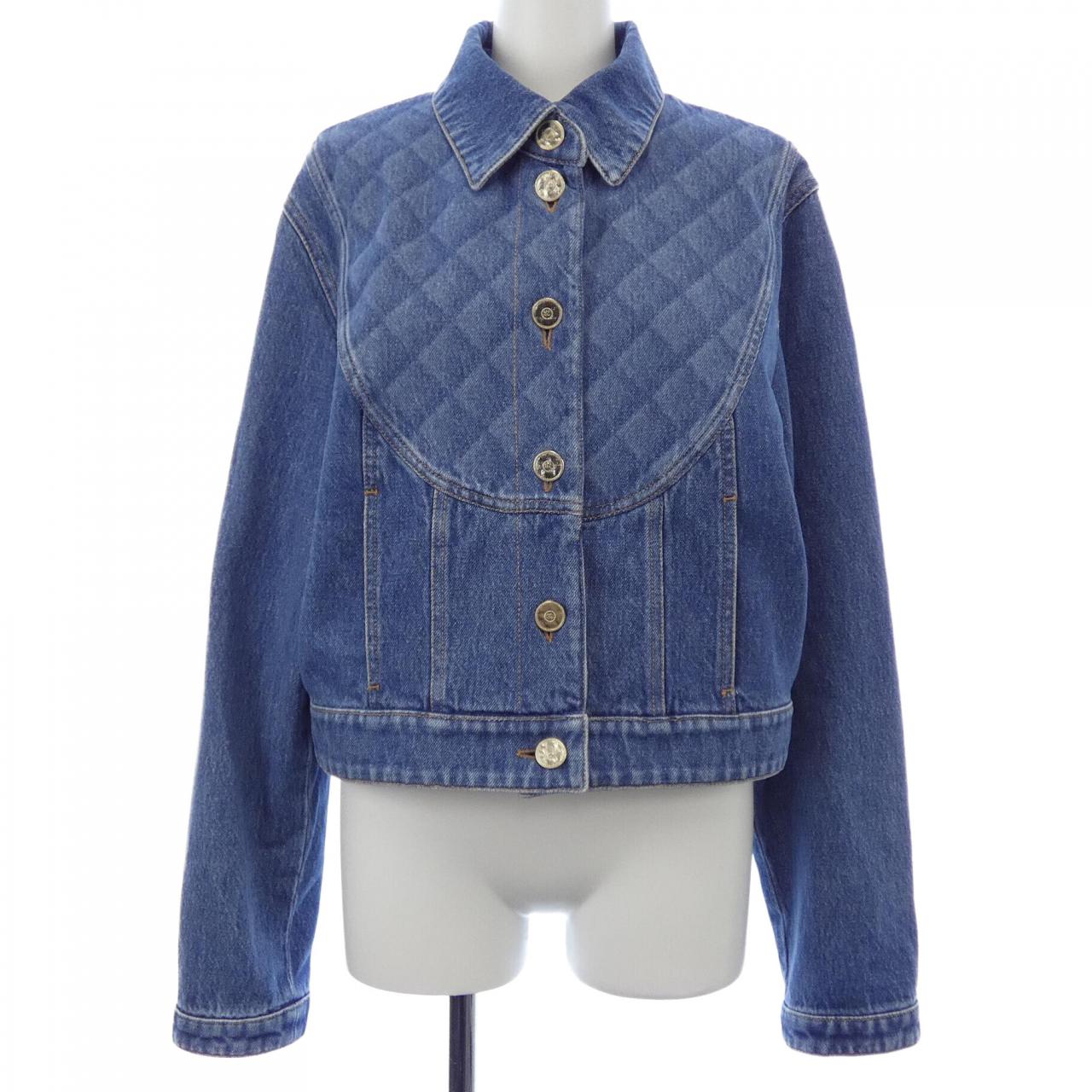 Chanel P73392V65021 Denim Jacket