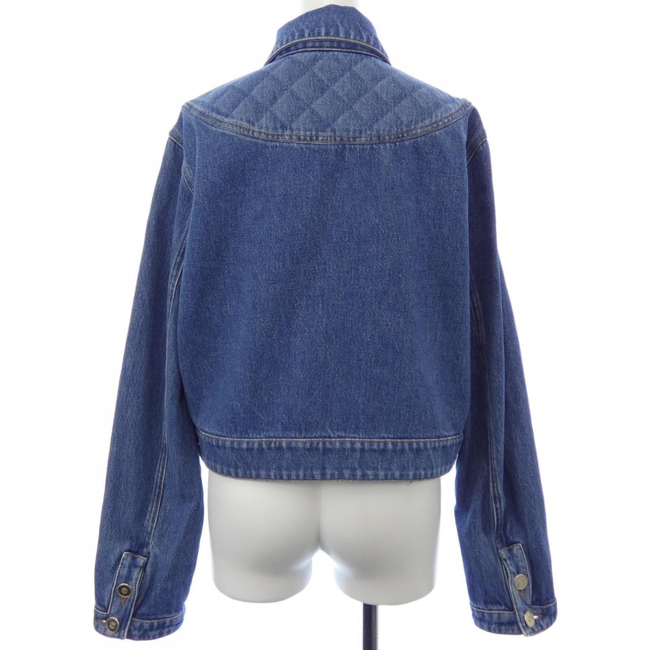 Chanel P73392V65021 Denim Jacket
