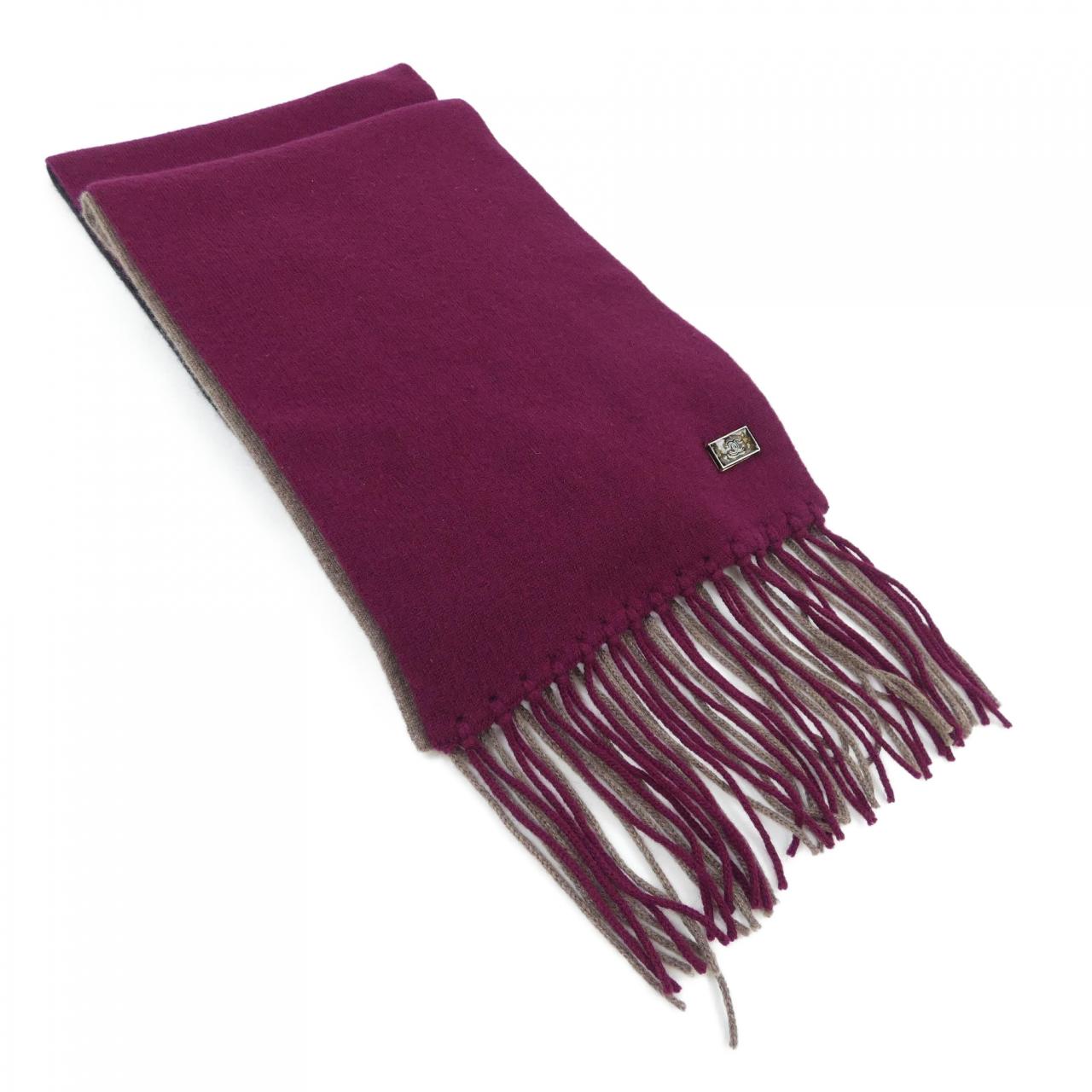Chanel P42045K03203 Cashmere Muffler