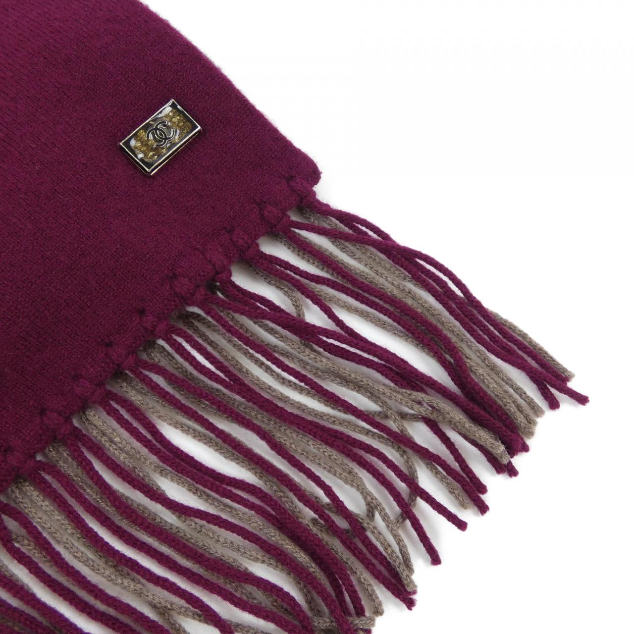 Chanel P42045K03203 Cashmere Muffler