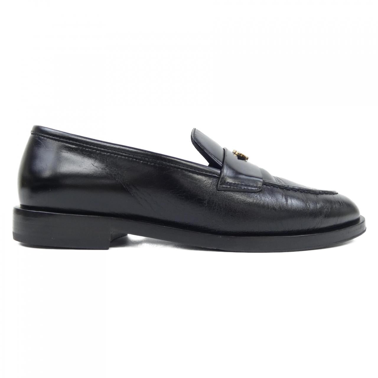 Chanel Shiny Calfskin Loafers