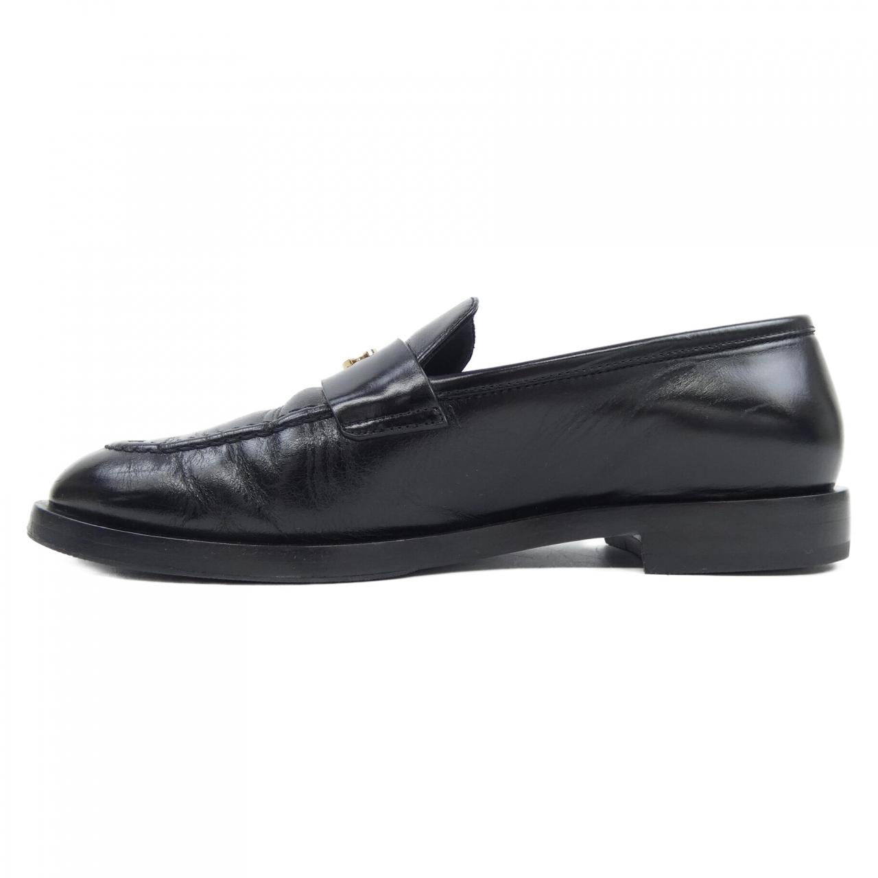 Chanel Shiny Calfskin Loafers