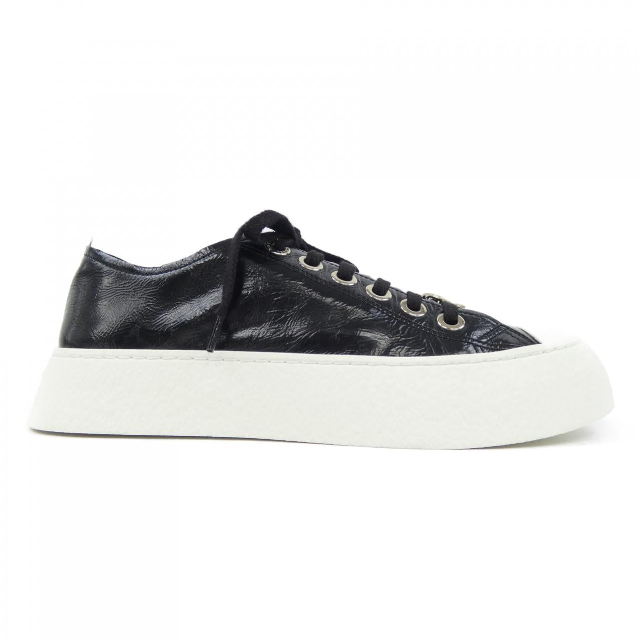 Chanel G45560B15742 Calfskin Sneakers