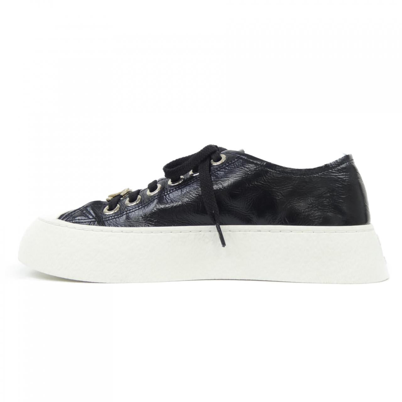 Chanel G45560B15742 Calfskin Sneakers