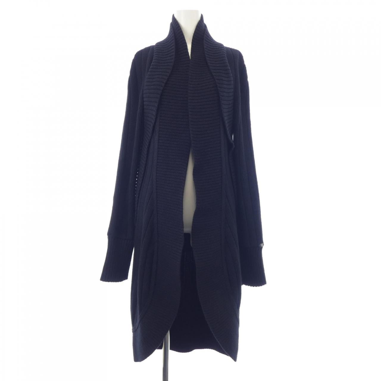 Chanel P34407K00979 08A Cashmere Long Cardigan