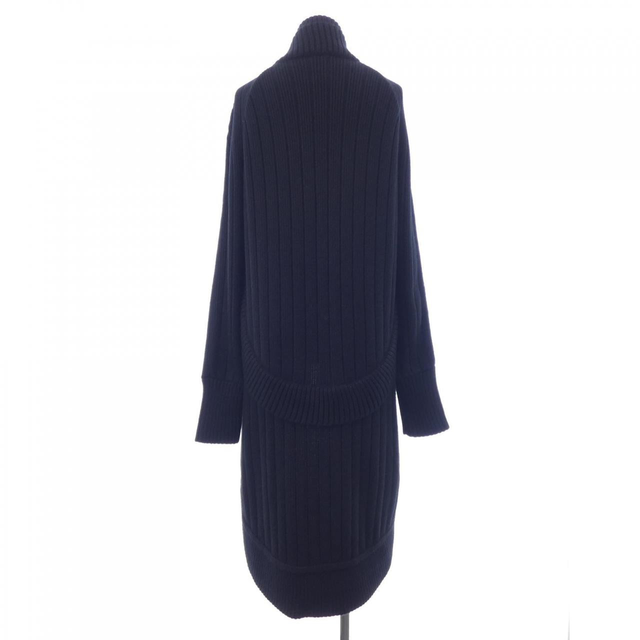 Chanel P34407K00979 08A Cashmere Long Cardigan