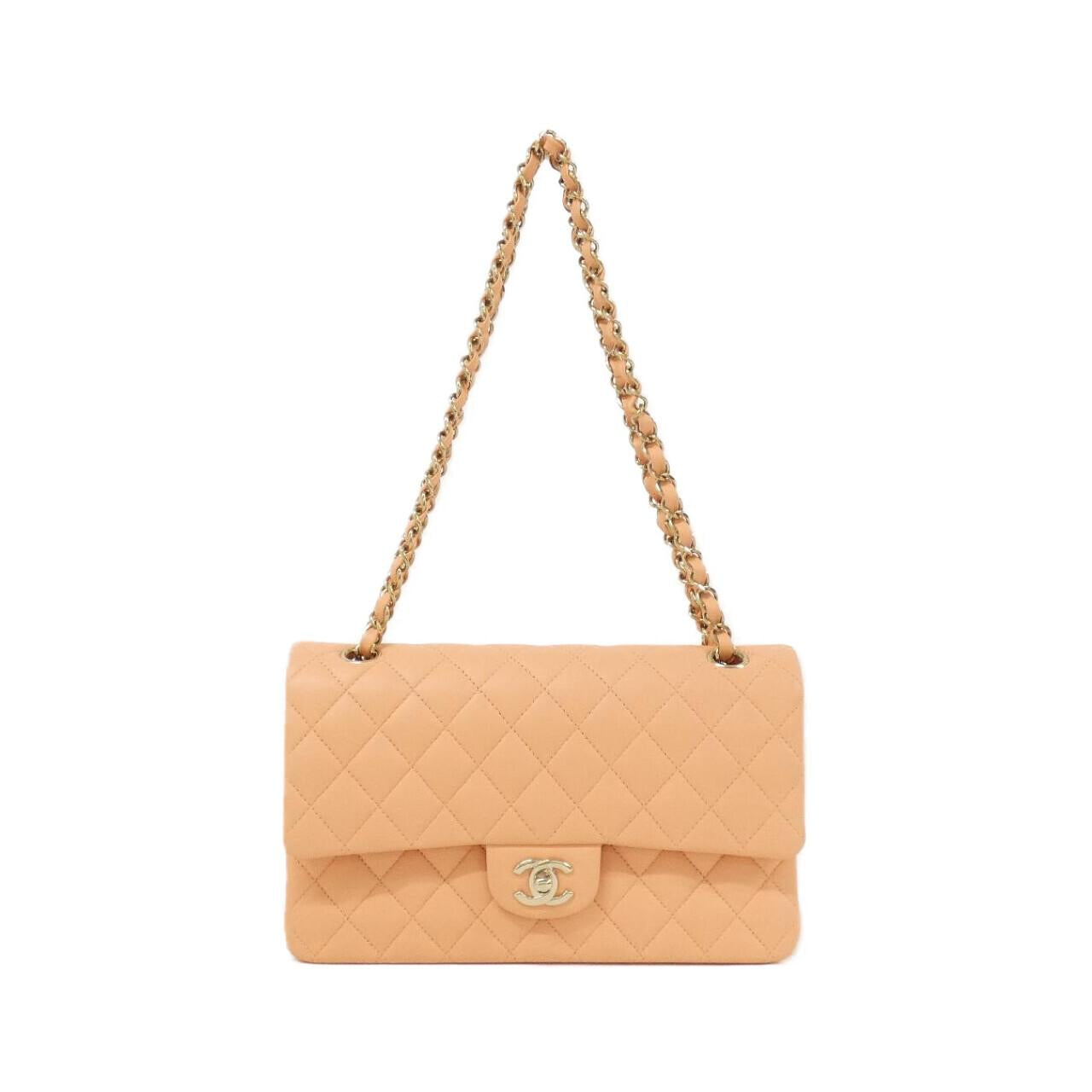 Chanel 1112 Lambskin Shoulder Bag