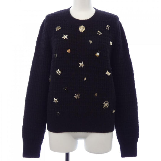 Chanel P59735K07810 18B Cashmere Knit