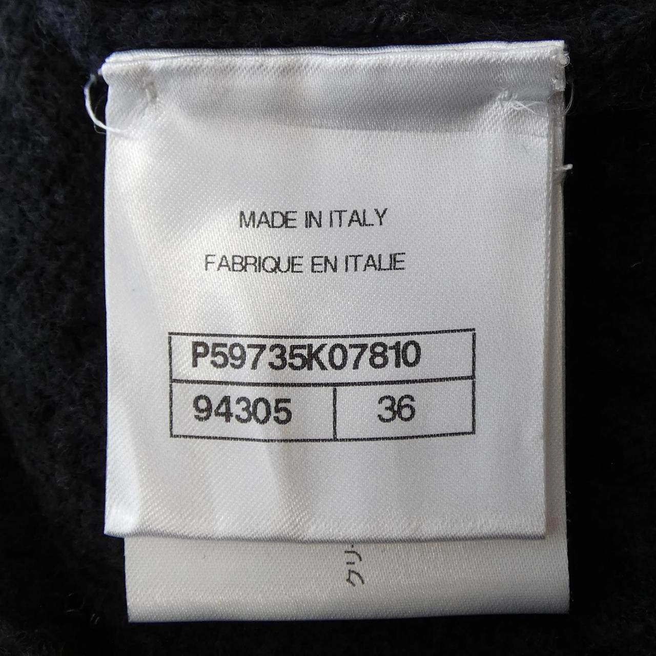 Chanel P59735K07810 18B Cashmere Knit