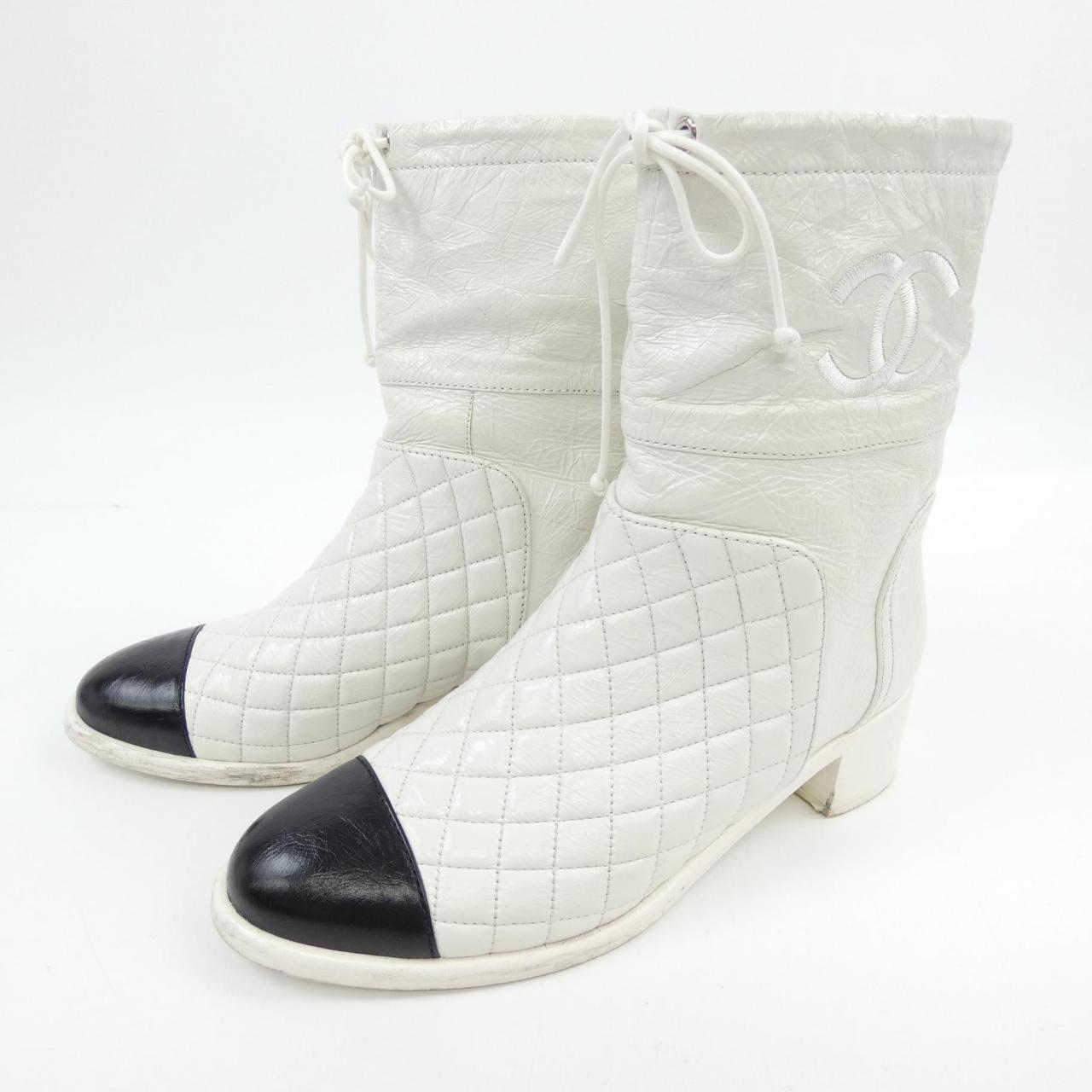 Chanel G34096 Boots