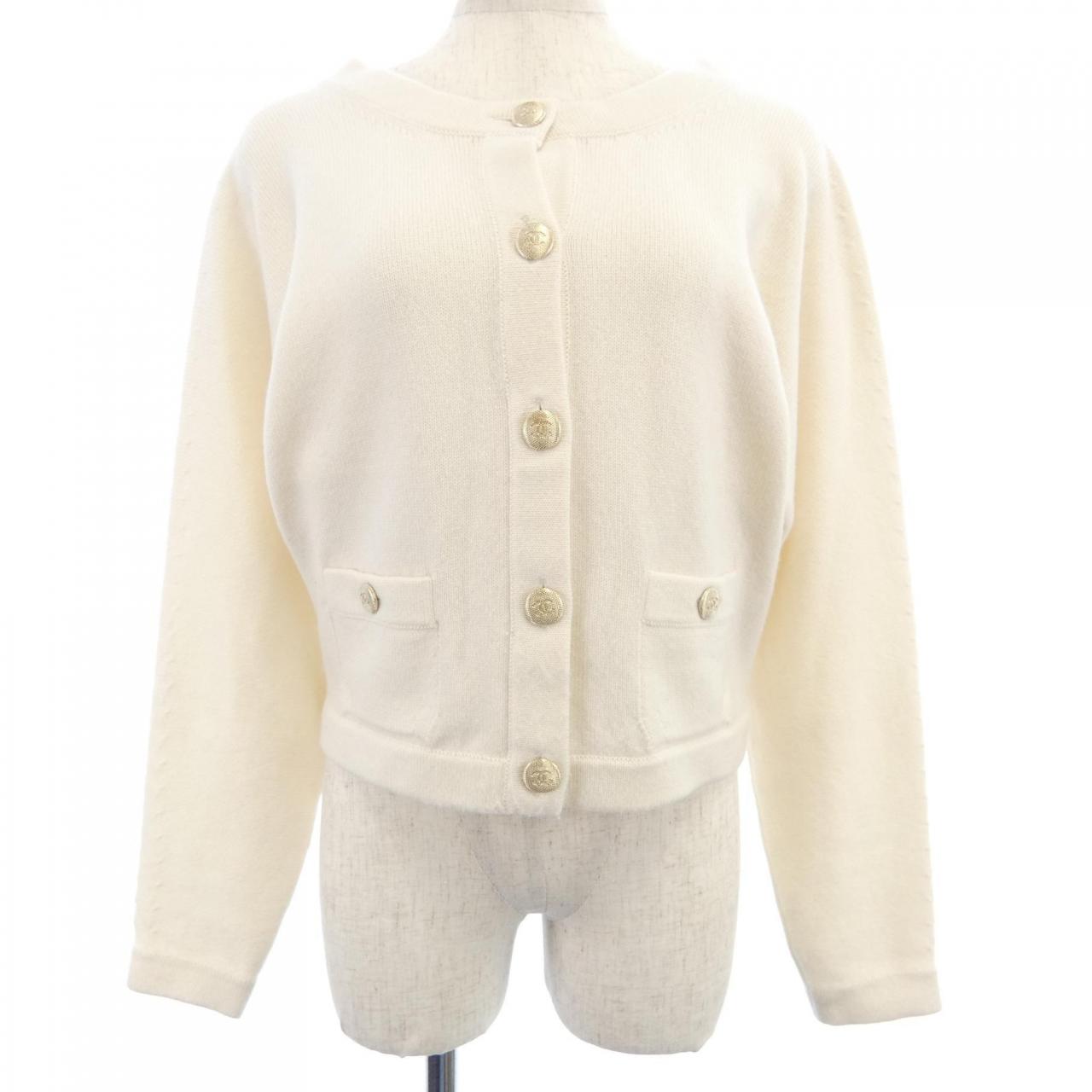 Chanel P72752K10443 Cashmere Cardigan