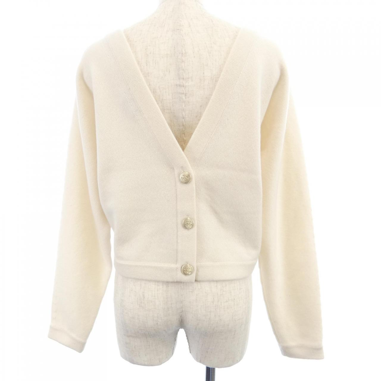 Chanel P72752K10443 Cashmere Cardigan