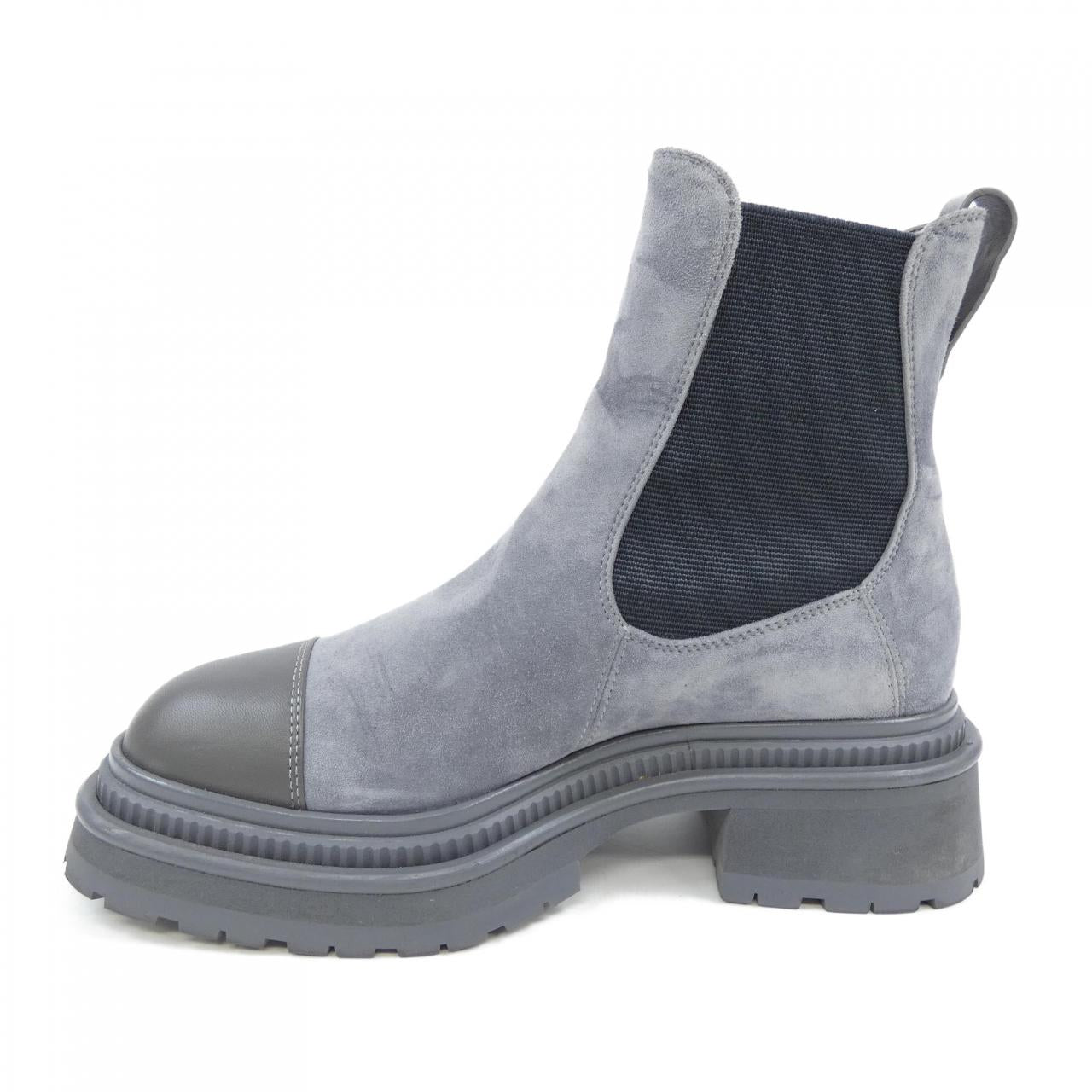Chanel G39208Y56672 Suede Boots
