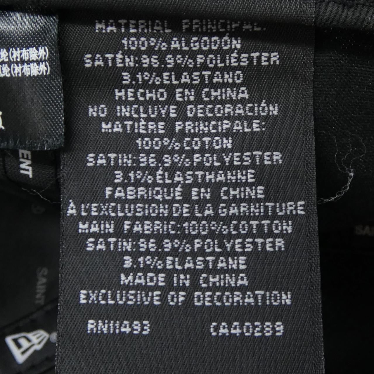 Saint Laurent 677333YCLRU Cap