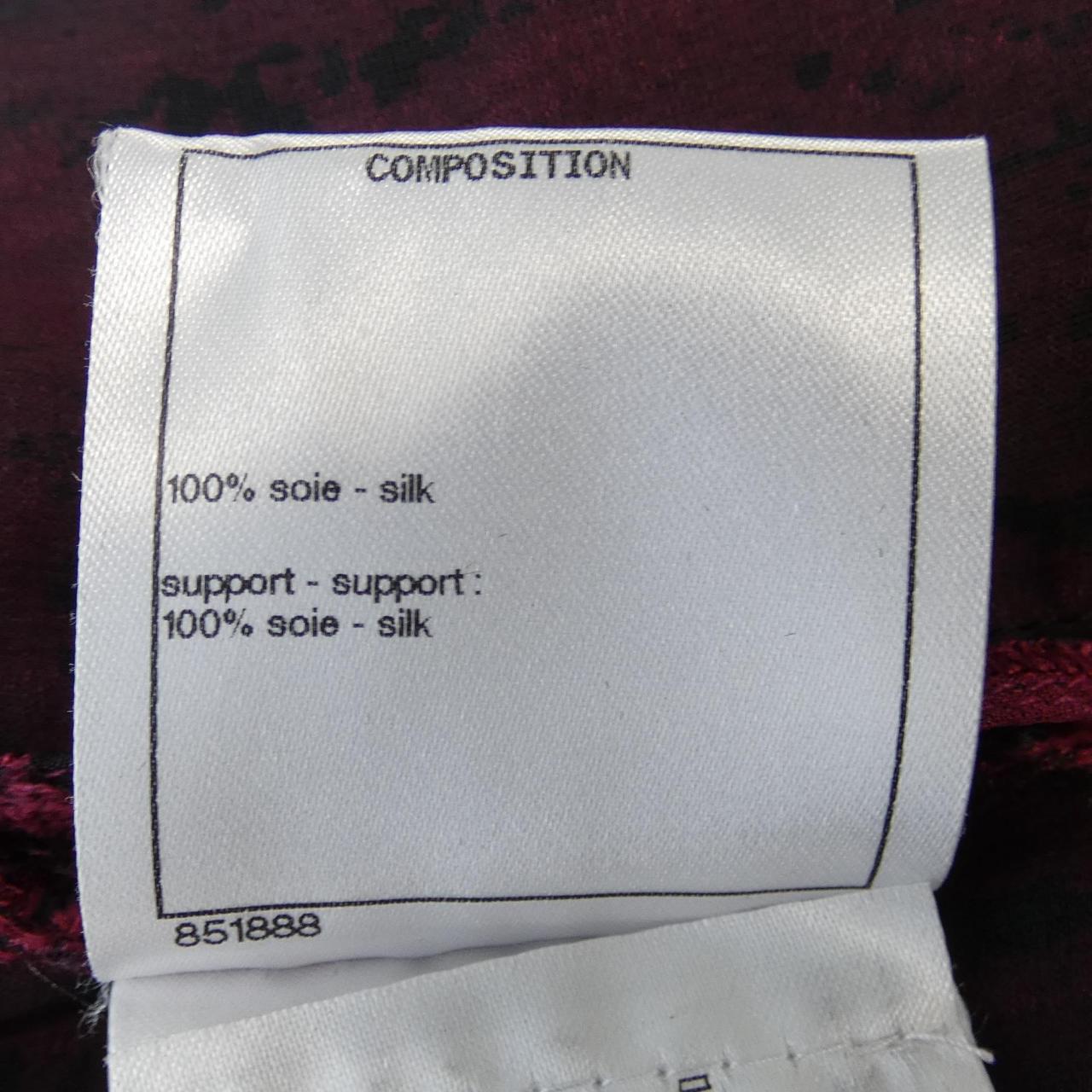 Chanel P73159V64621 22A Silk Top