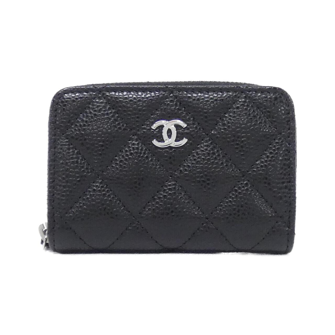 Chanel Timeless Classic Caviar Skin Coin Case