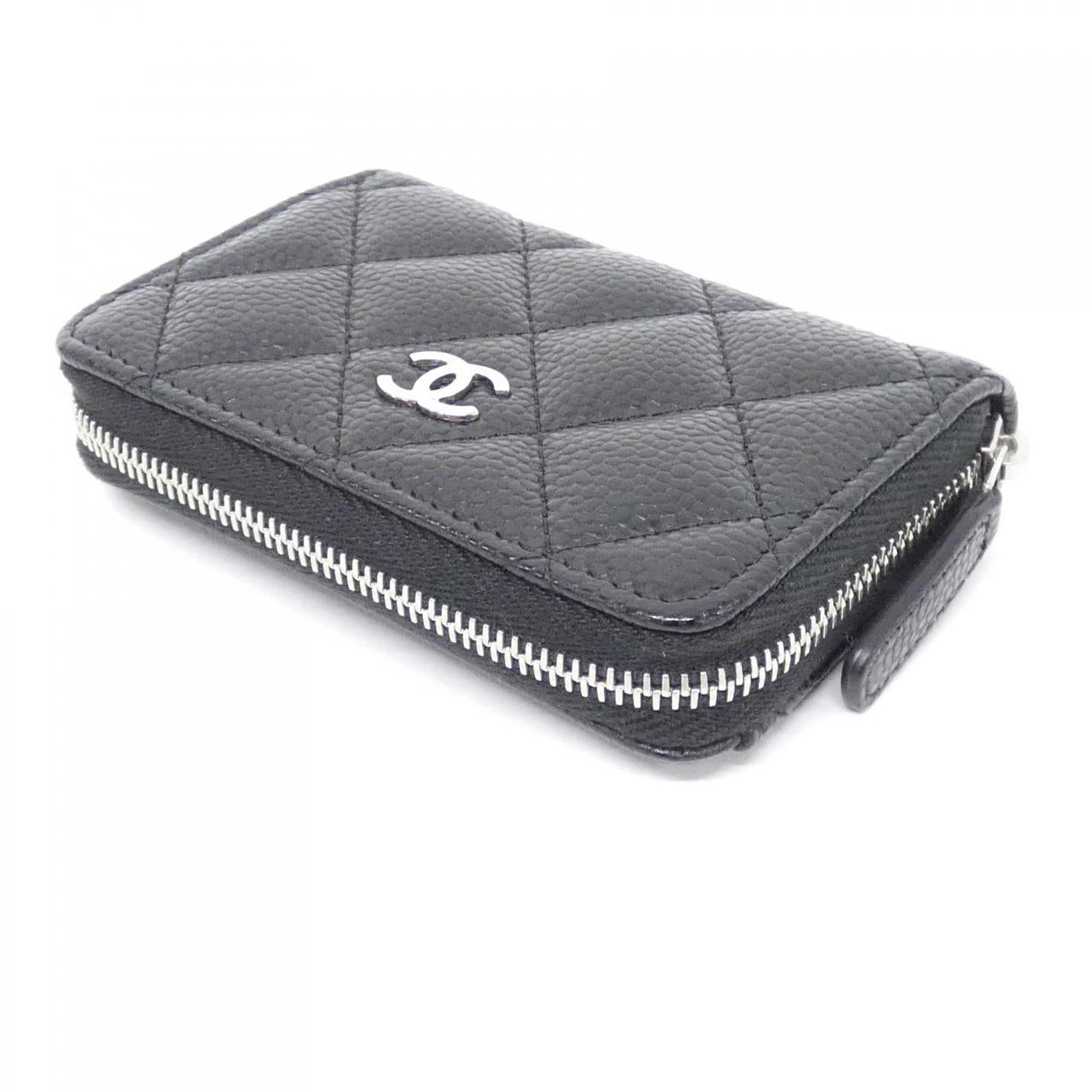 Chanel Timeless Classic Caviar Skin Coin Case