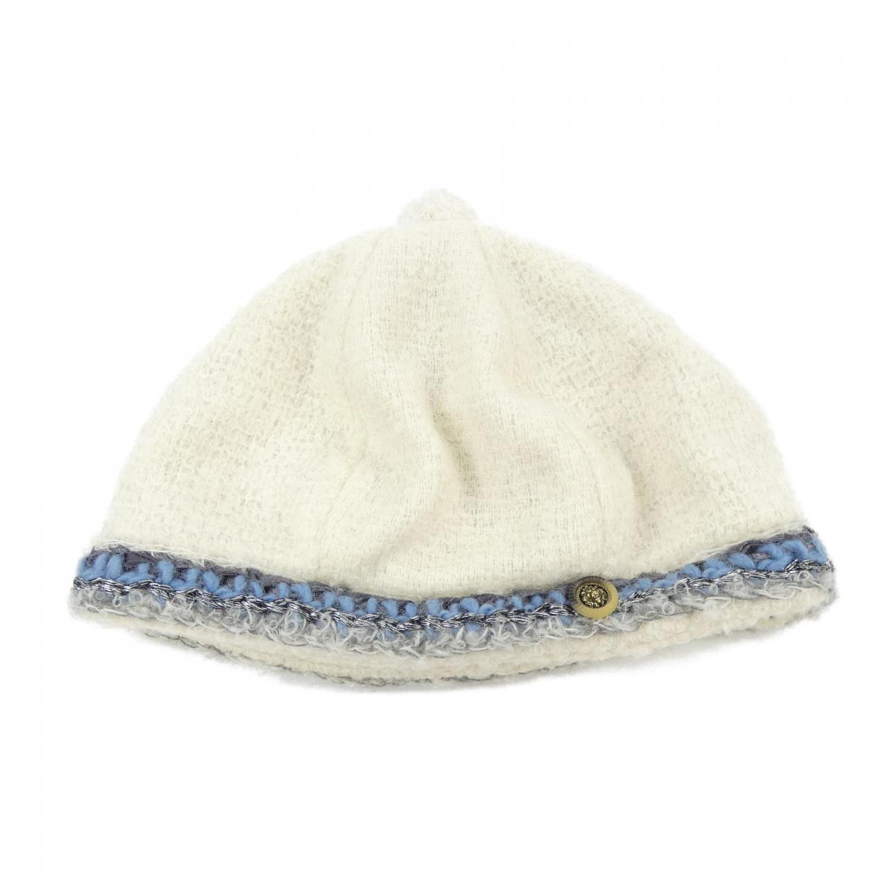 Chanel Wool Mohair Cap