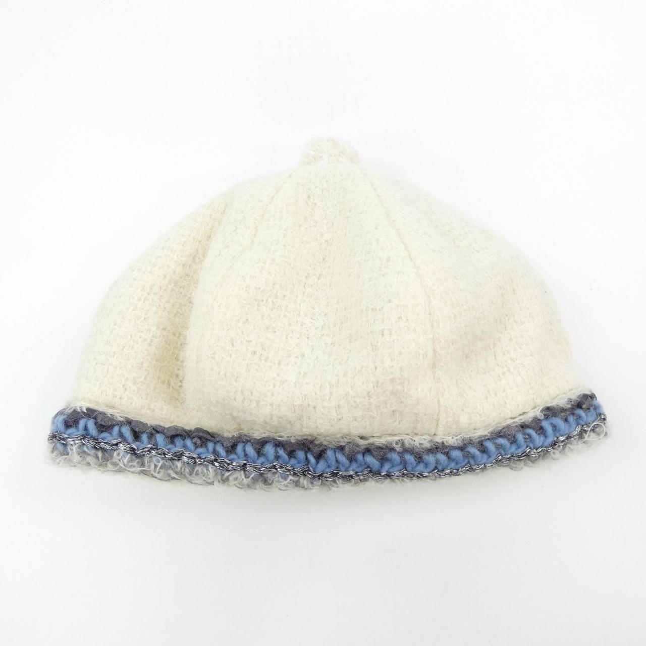 Chanel Wool Mohair Cap