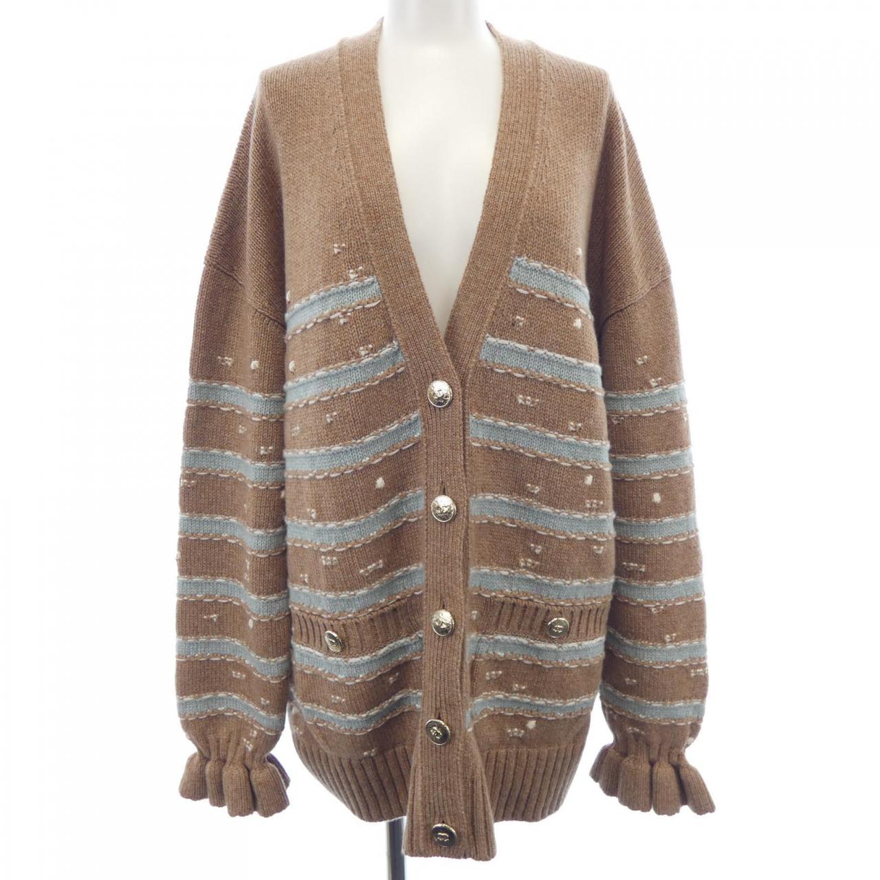 Chanel LOOK32 Cashmere Cardigan