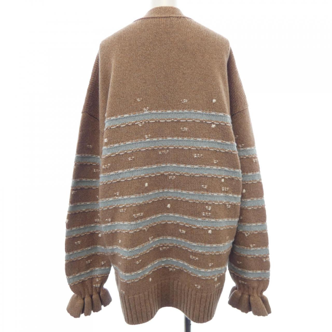 Chanel LOOK32 Cashmere Cardigan