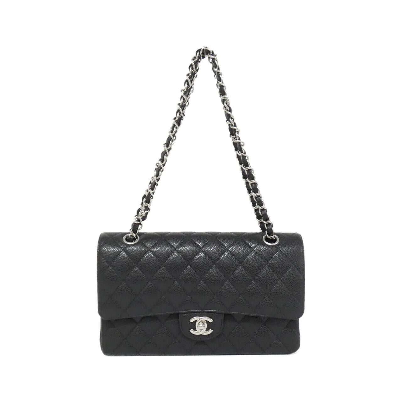 Chanel 1112 Caviar Skin Shoulder Bag