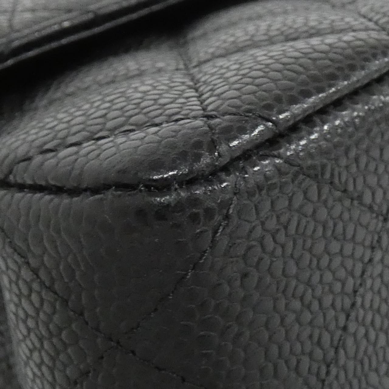 Chanel 1112 Caviar Skin Shoulder Bag