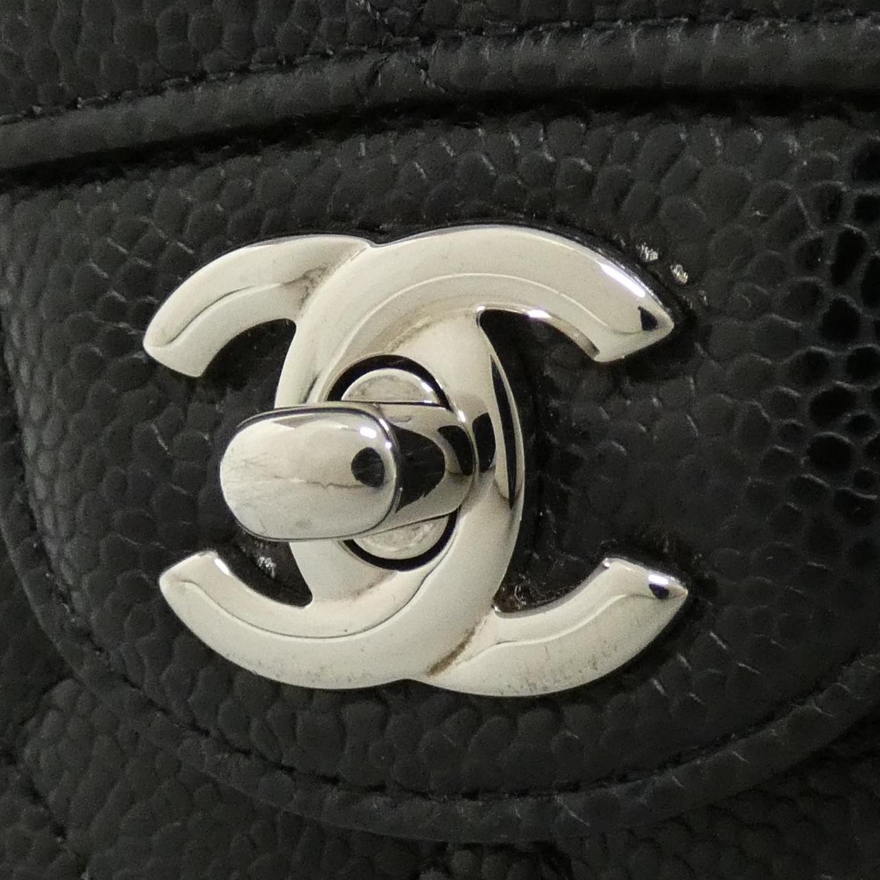 Chanel 1112 Caviar Skin Shoulder Bag