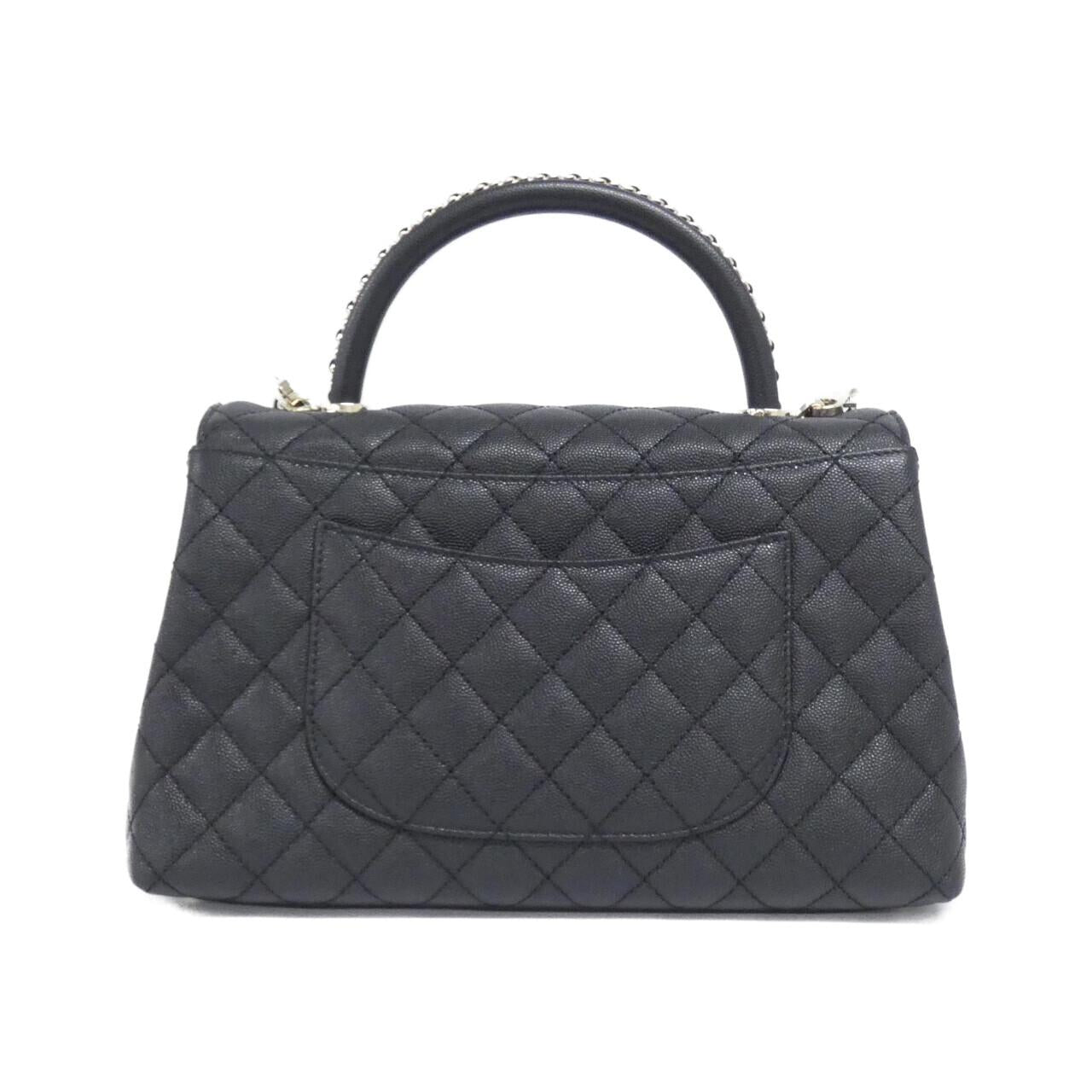Chanel Coco Handle Caviar Skin Bag