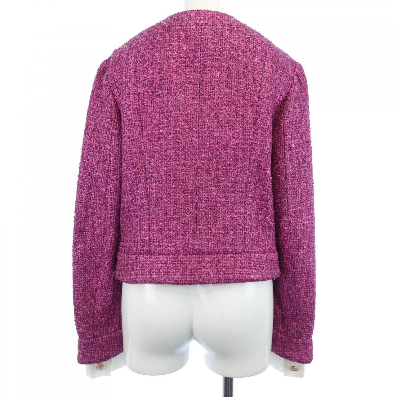 Chanel P74768V66364 Collarless Jacket
