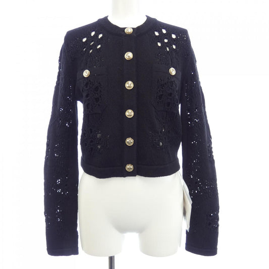 Chanel P70372K10028 Wool Cardigan