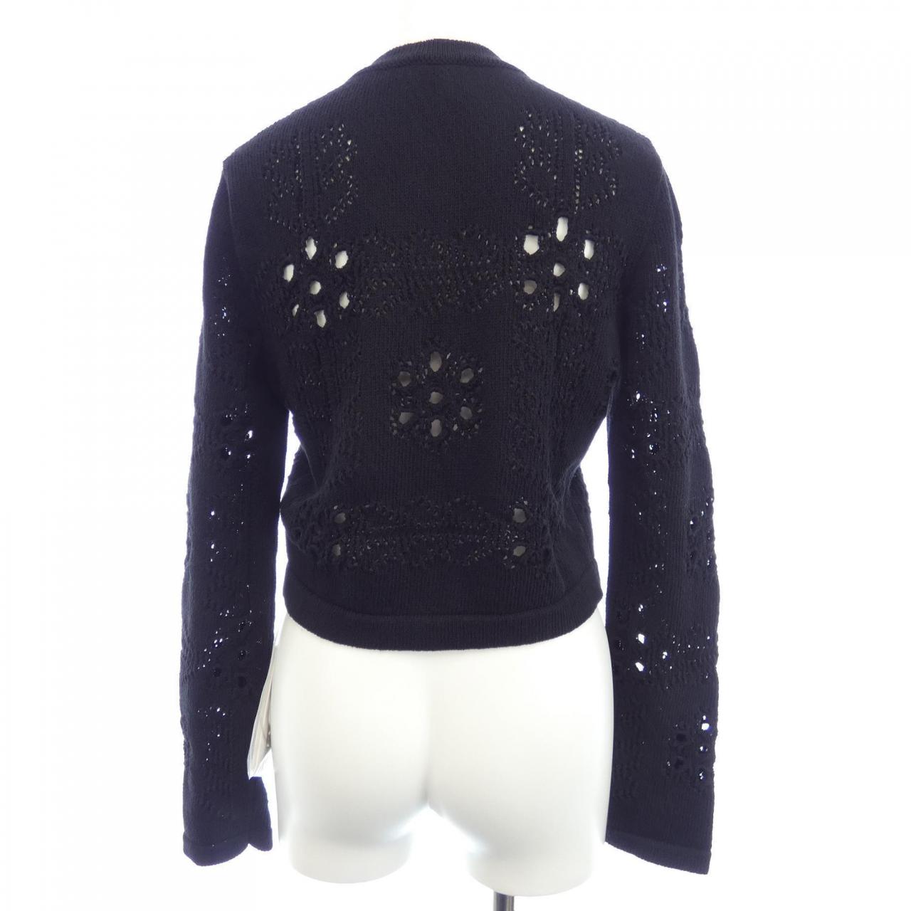 Chanel P70372K10028 Wool Cardigan