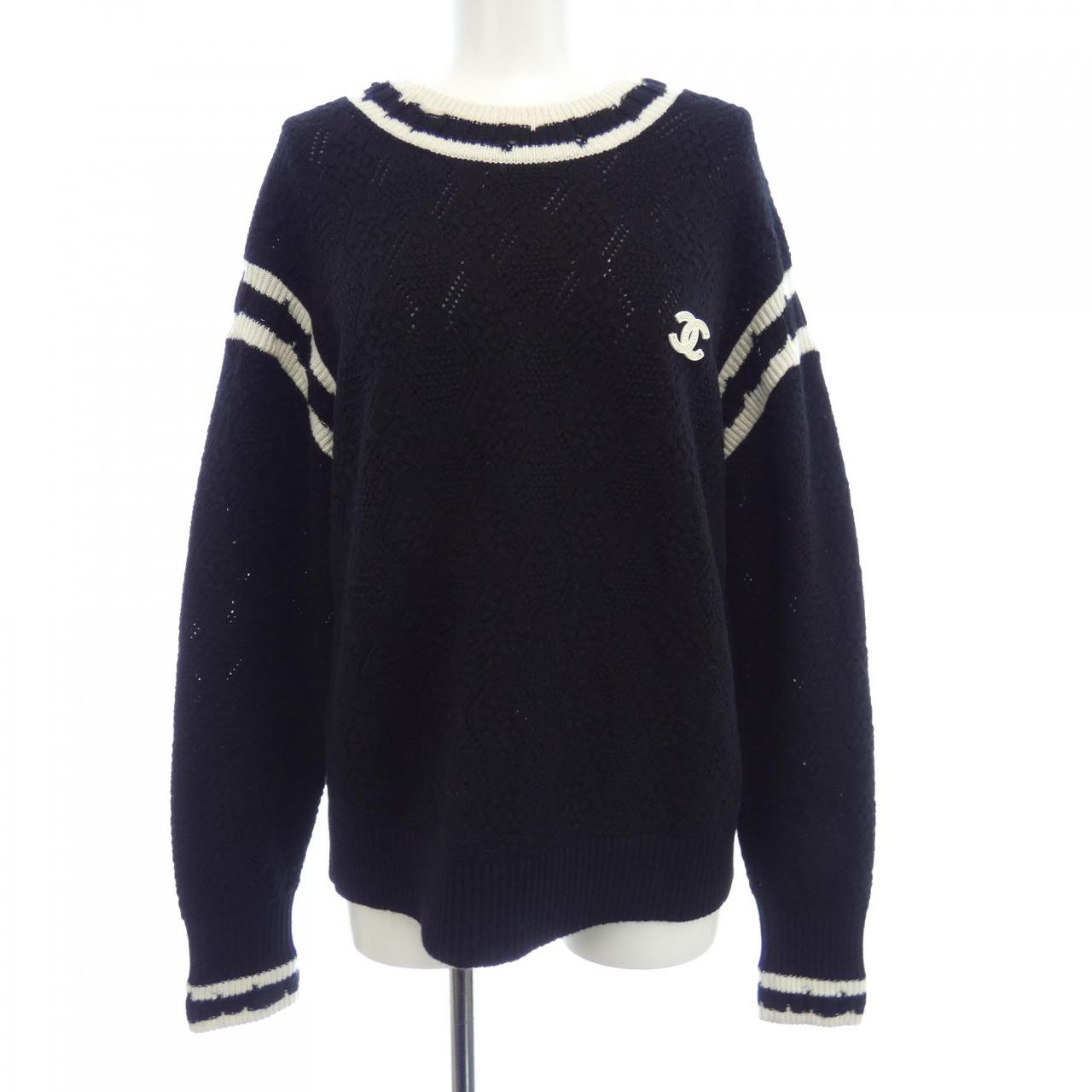 Chanel P72090K10339 22C Cashmere Knit