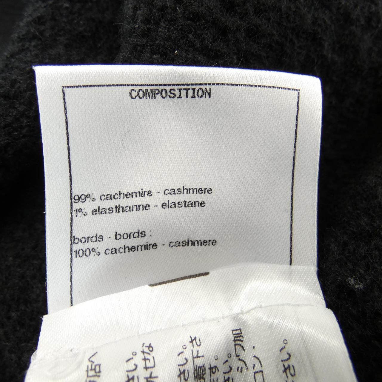 Chanel P72090K10339 22C Cashmere Knit