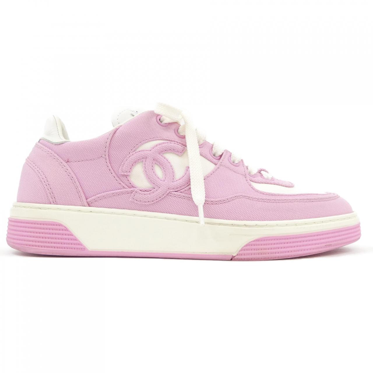 Chanel G45352B15100 Cotton Sneakers