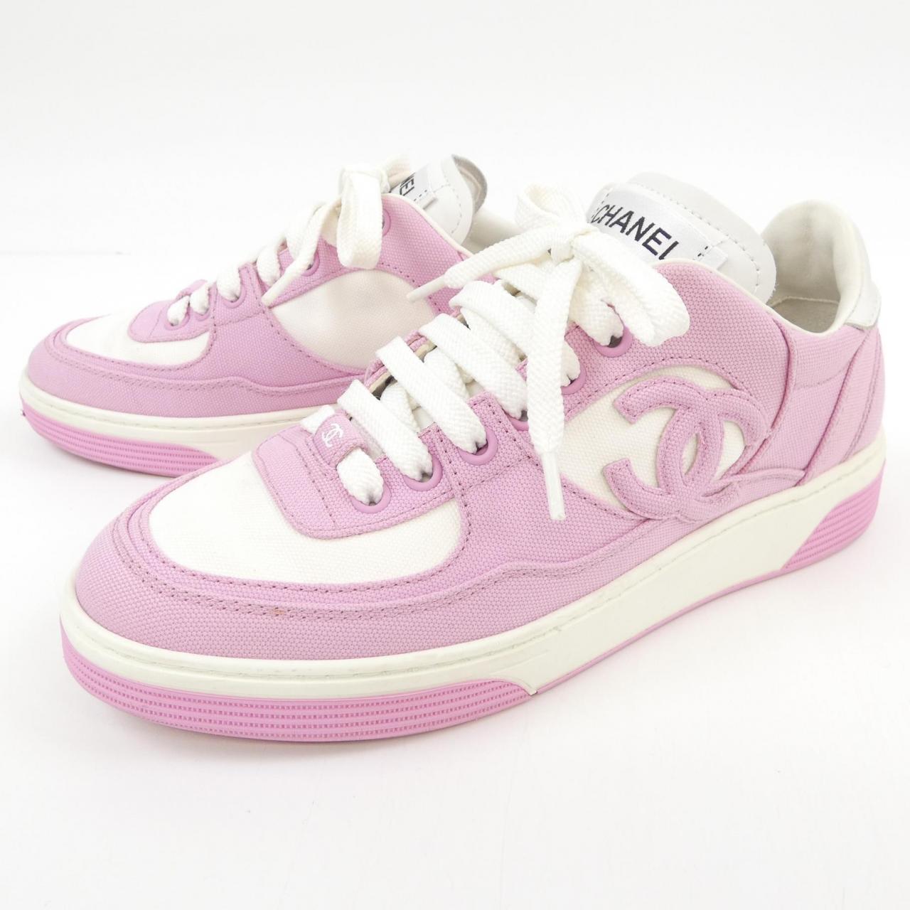 Chanel G45352B15100 Cotton Sneakers
