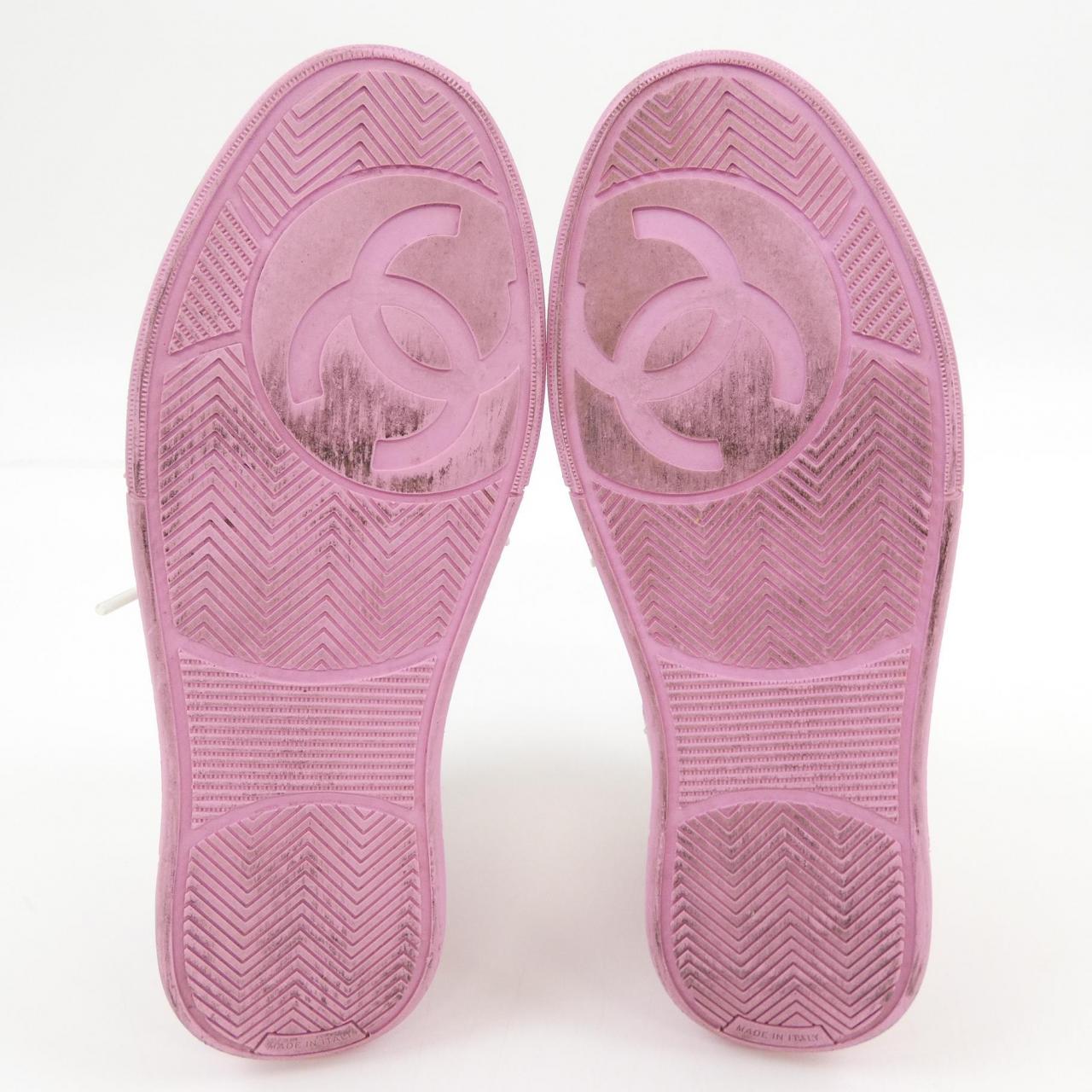 Chanel G45352B15100 Cotton Sneakers