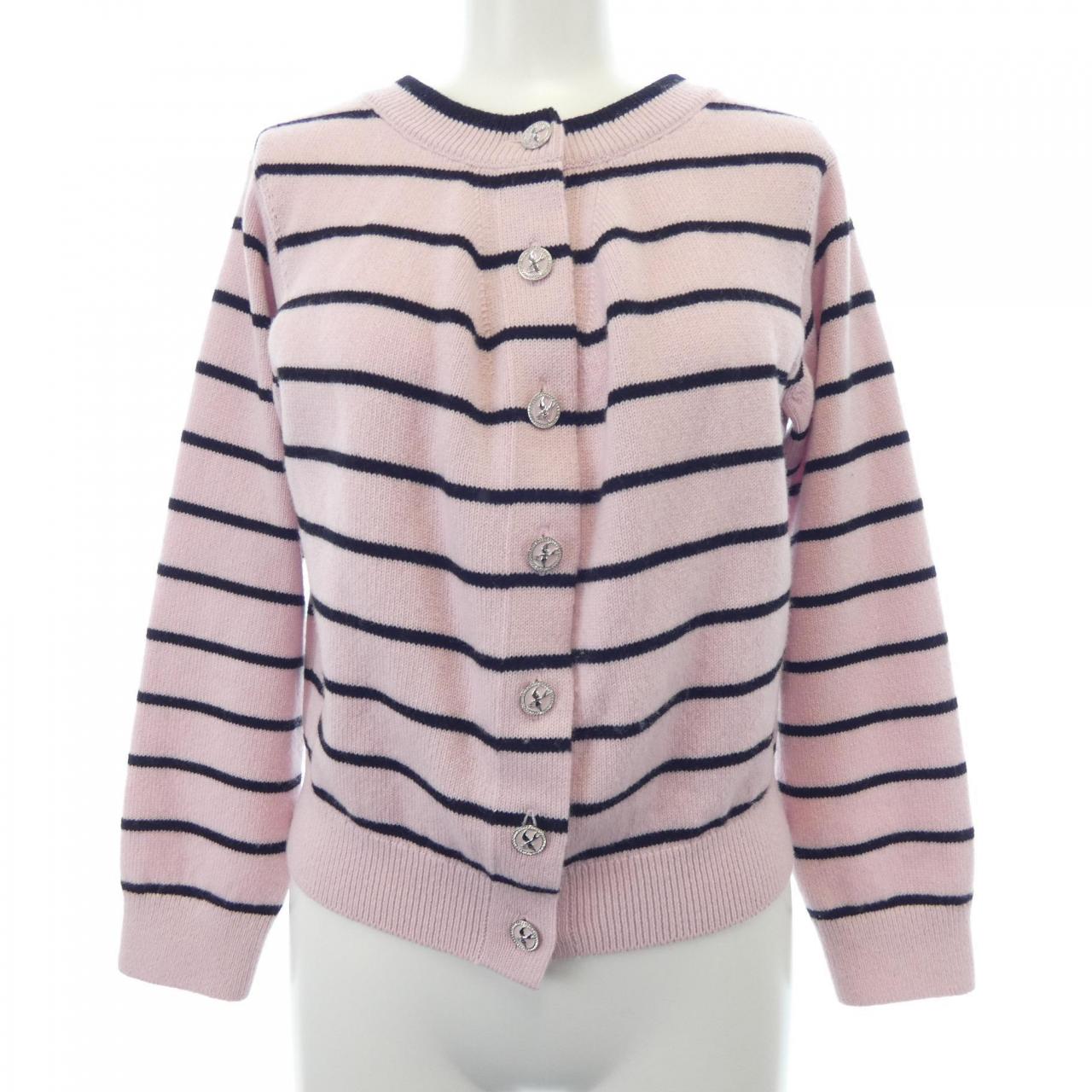 Chanel P79517K11484 100% Cashmere Cardigan