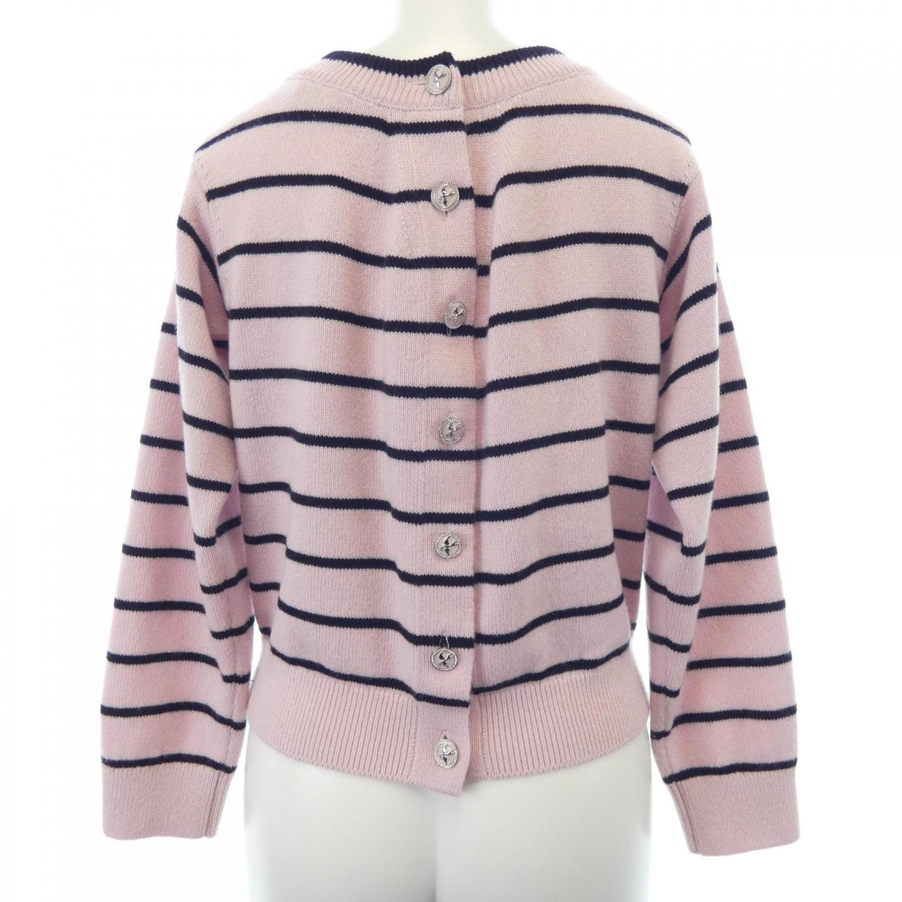 Chanel P79517K11484 100% Cashmere Cardigan