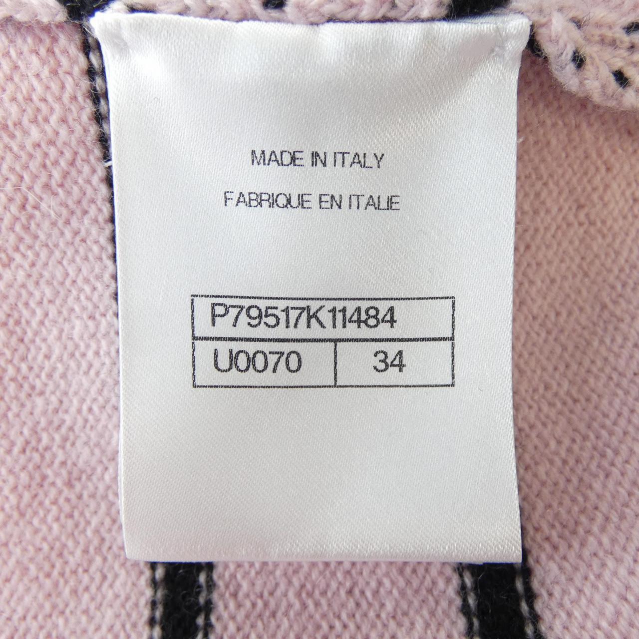 Chanel P79517K11484 100% Cashmere Cardigan