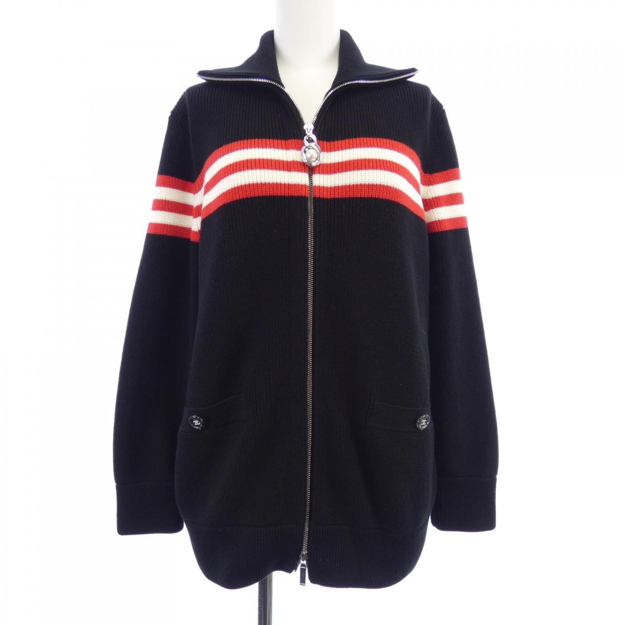 Chanel LOOK58 Cashmere Blend Jacket