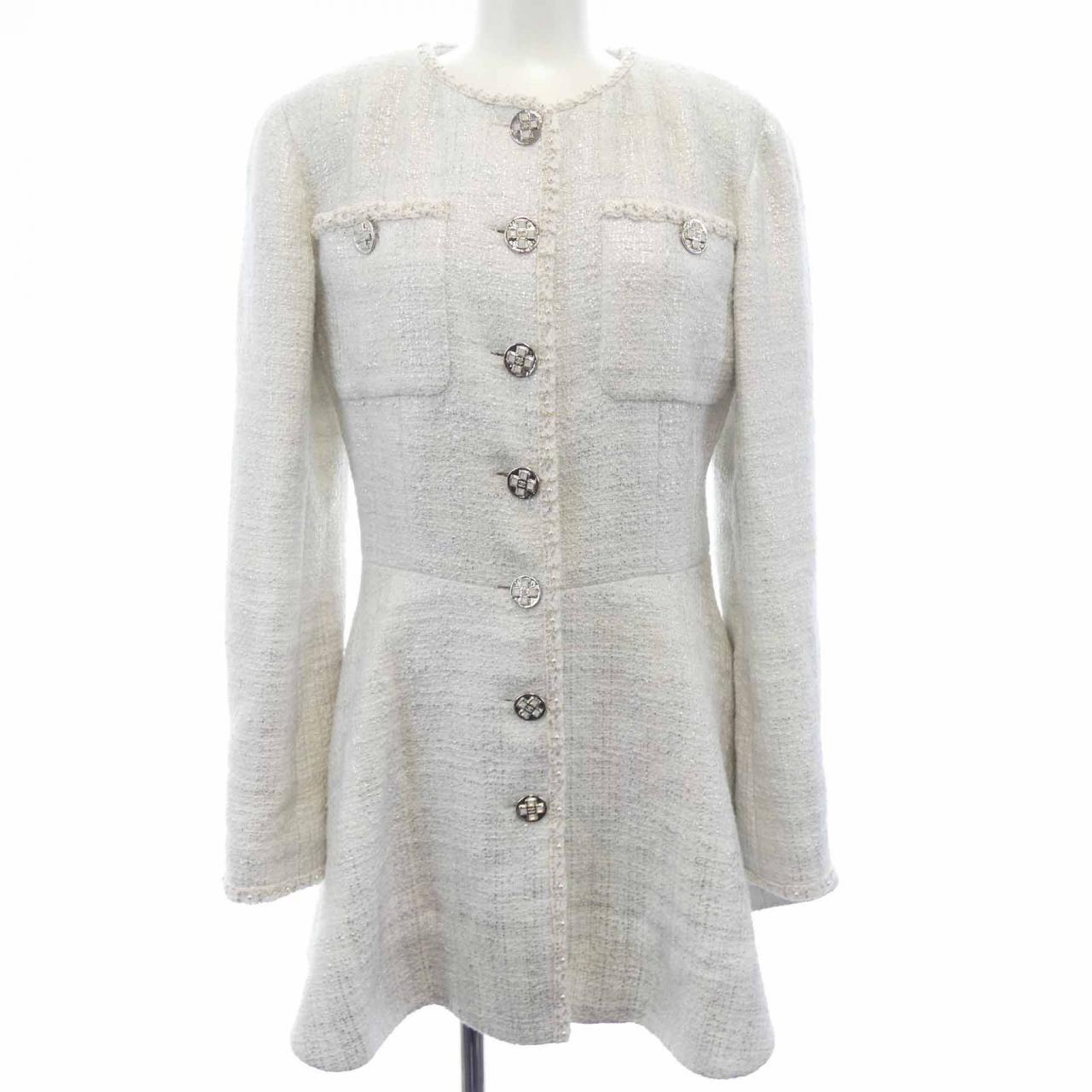 Chanel P74926V66272 23S Collarless Jacket