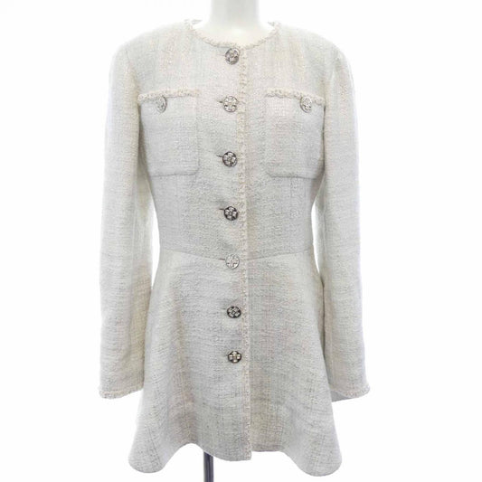 Chanel P74926V66272 23S Collarless Jacket