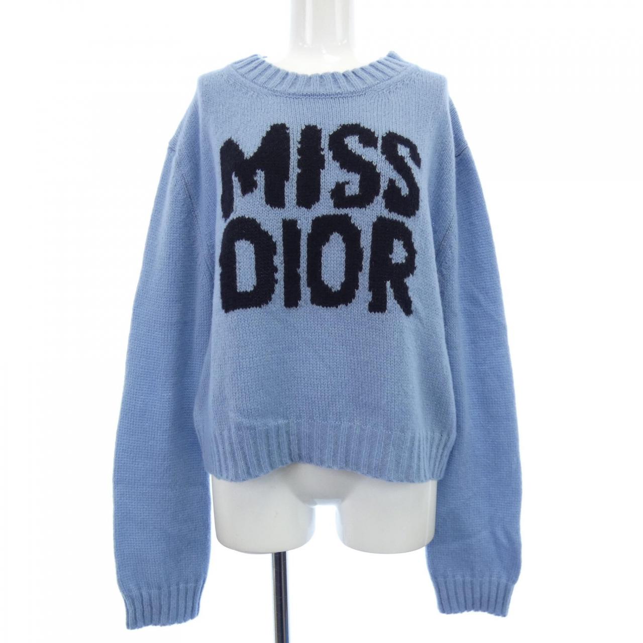 Christian Dior MISS DIOR GRAFFITI Silk Cashmere Knit