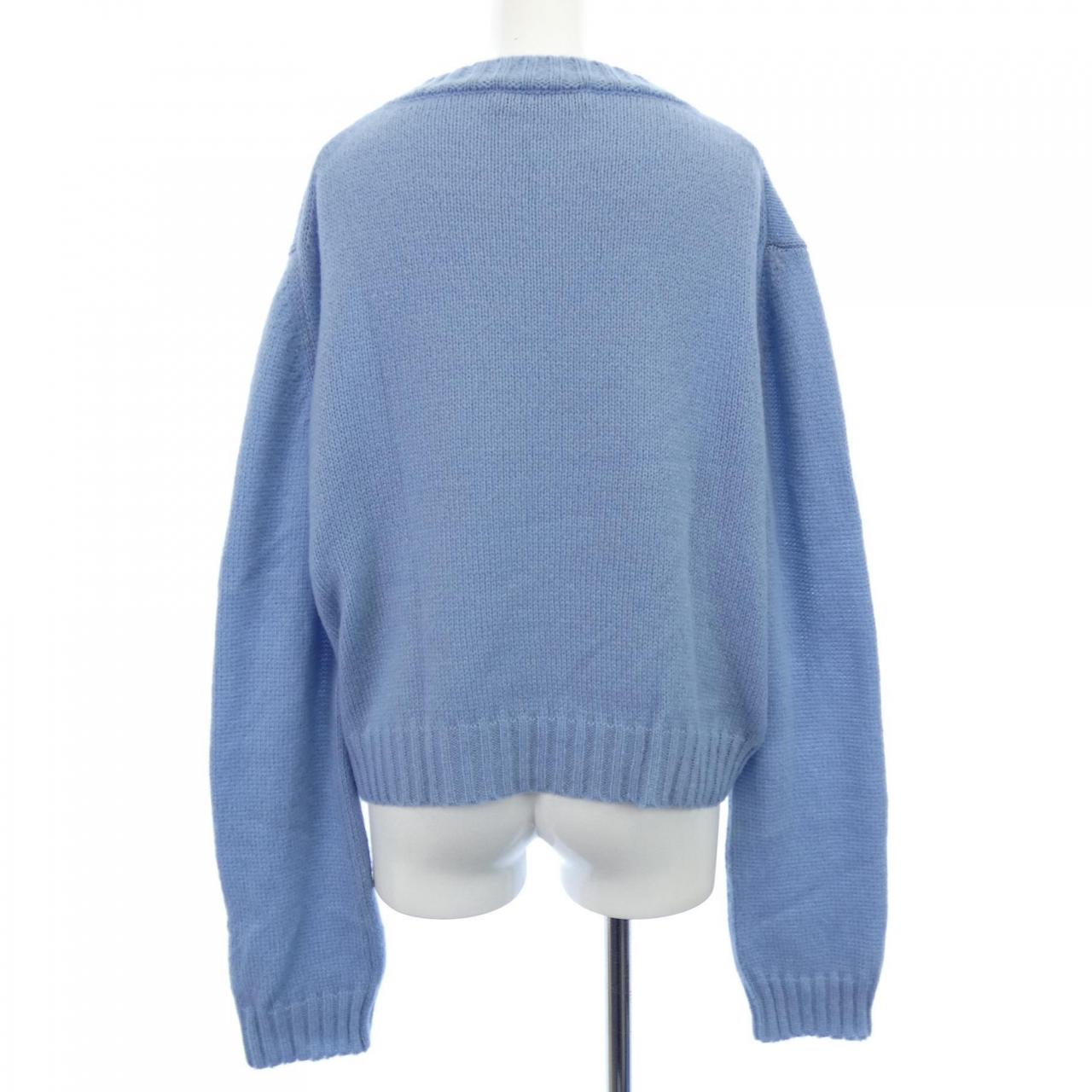 Christian Dior MISS DIOR GRAFFITI Silk Cashmere Knit