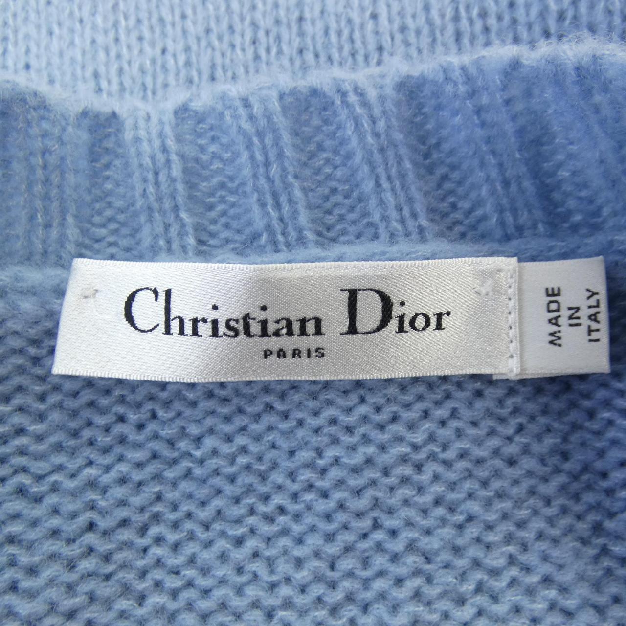 Christian Dior MISS DIOR GRAFFITI Silk Cashmere Knit
