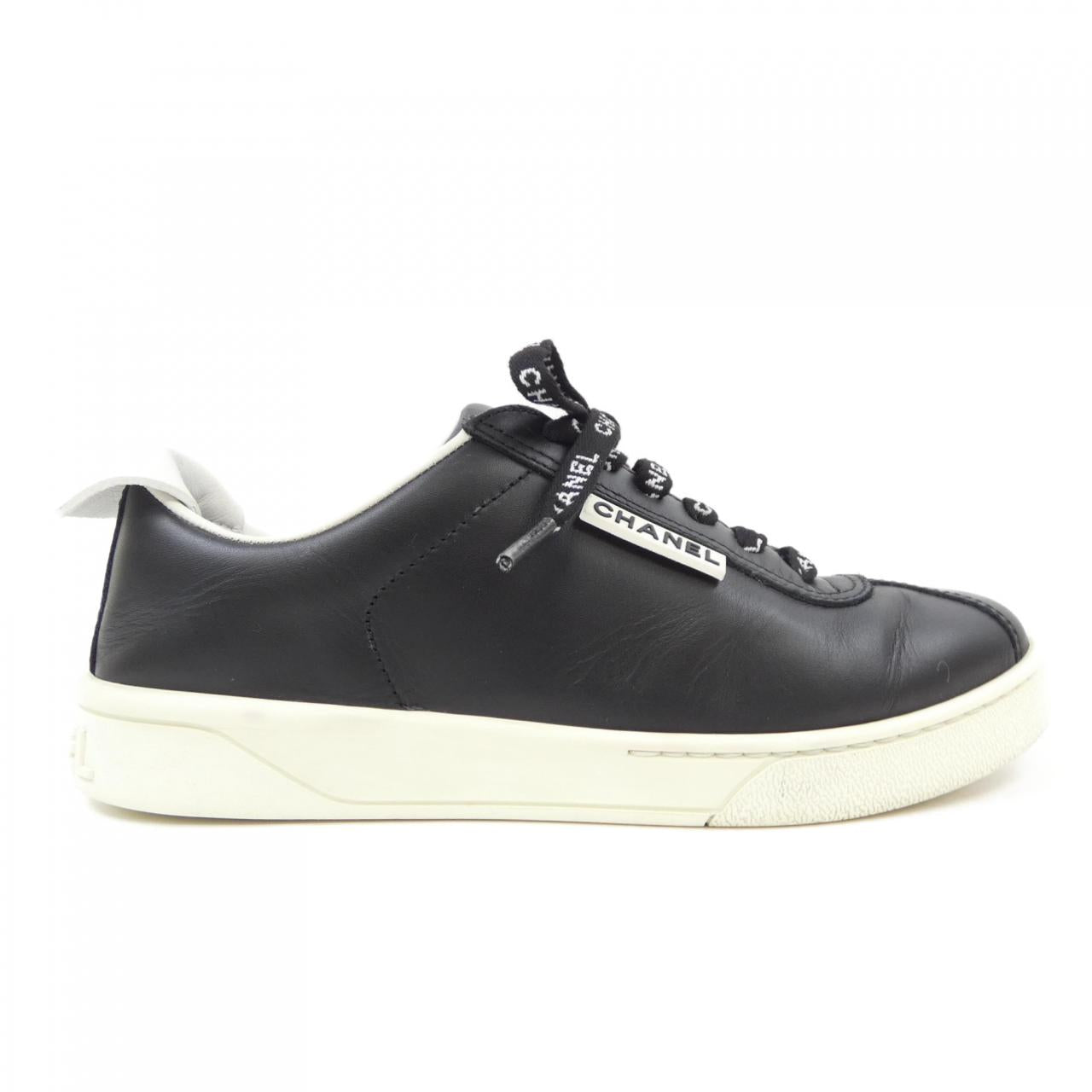Chanel G34085X51503 Calfskin Sneakers