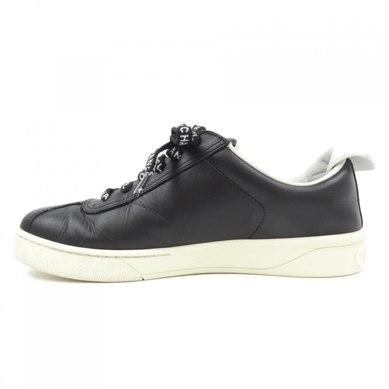 Chanel G34085X51503 Calfskin Sneakers